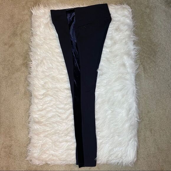 Athleta Metro Velvet Tux Tight in black - Picture 7 of 12